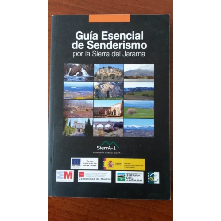 GUIA ESENCIAL DEL SENDERISMO POR LA SIERRA DEL JARAMA